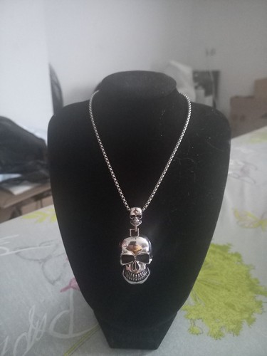 Collier pendentif gothique