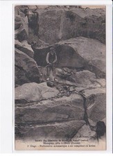 MAUPUY - Société des quarrières de granit du Massif Central - Drilling machine a