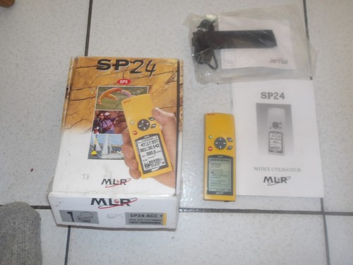 Gps randonnées mlr - randonnées, sp24
