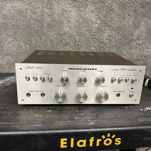 Vintage marantz 1060 console - 1060,