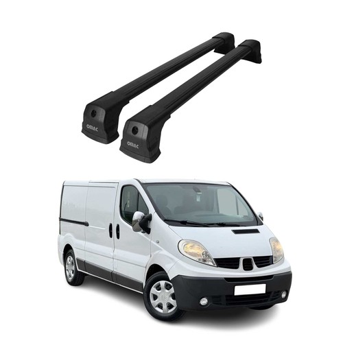 Barres toit transversales - de,
