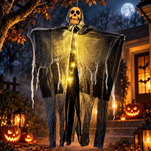 Décoration halloween fantôme - décoration,