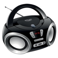 Boombox Universel Adler CD-MP3 USB Radio Portable AD 1181