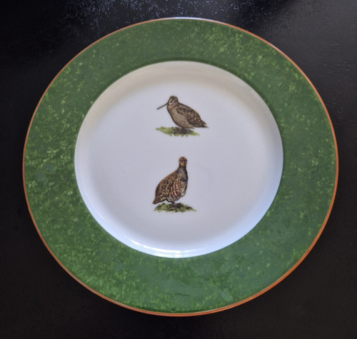 Assiettes plates de - cm, -de