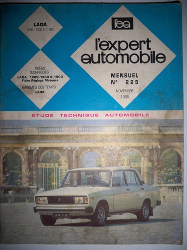 Lada 1200 1300s 1500 - 1500, revue