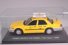 LE5854 IXO ALTAYA 1/43 Car Ford Crown Victoria New York 1998 Taxis World 52