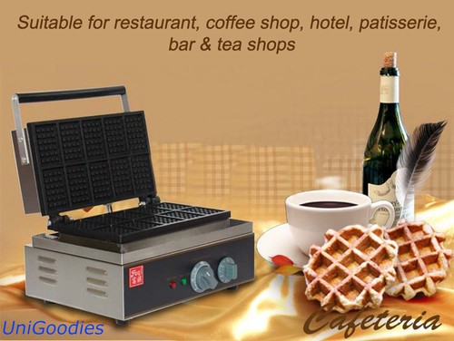 Waffle machine maker pieces - maker,