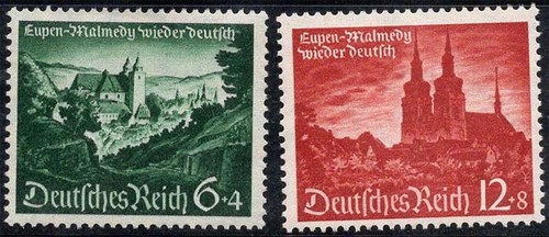 Empire allemand 1940 - , mi