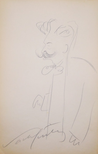 Sacha guitry dessin - -,