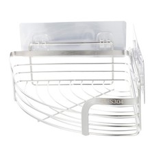  Étagère Inox Etagere De Rangement Salle Bain Douche Acier Inoxydable