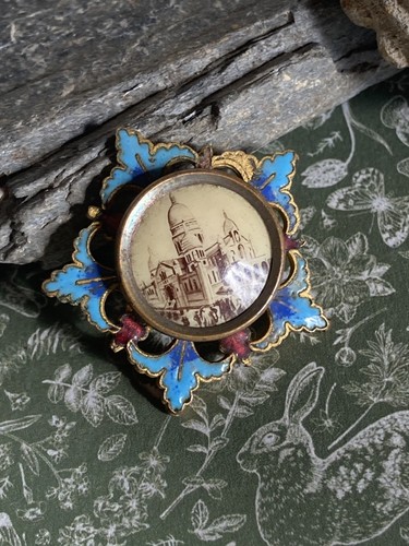 Ancien pendentif coulant - pendentif,
