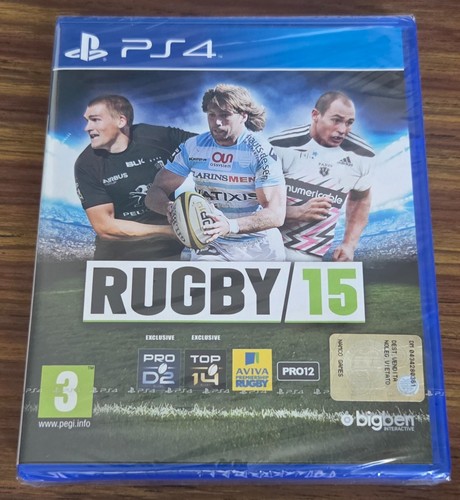 Ps4 rugby neuf - ps4, 15