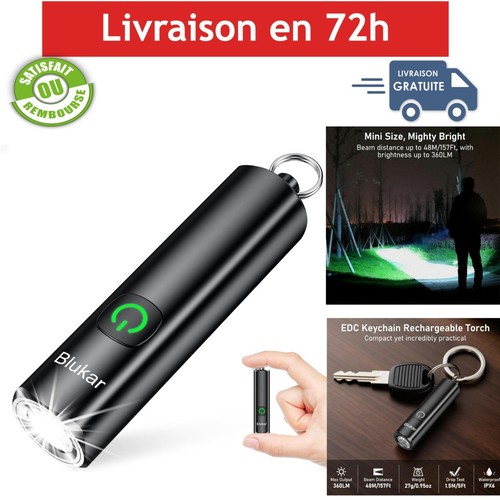 Lampe torche led rechargeable - lampe,