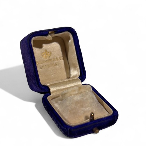 Ecrin bijou ancien bague - bijou,