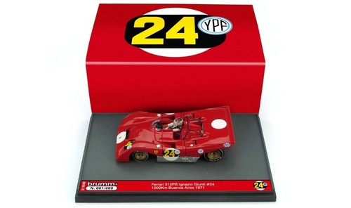 Brumm ferrari 312 - pb, n.24