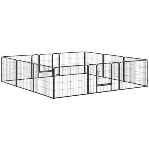 Pawhut parc enclos modulable - parc,