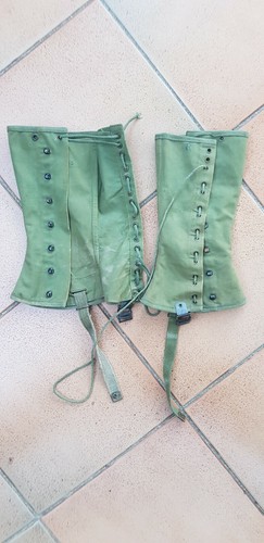 Guêtre toile army - guêtre,