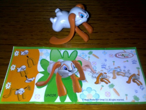 Kinder surprise lapin géant - lapin,