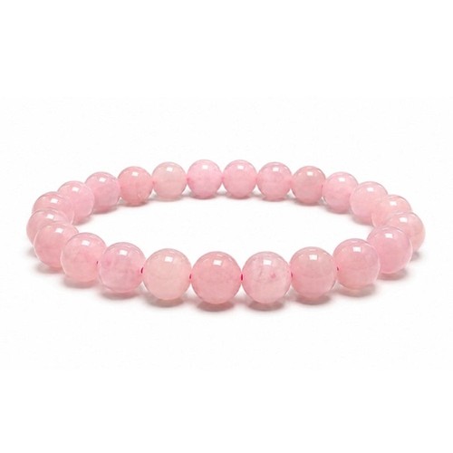 Bracelet quartz rose - rose, de