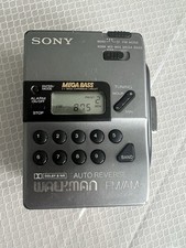 Sony Walkman Mega Bass WM-FX43