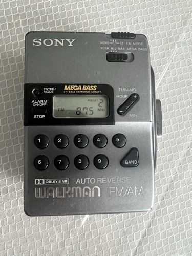 Sony walkman mega bass fx43 - mega,
