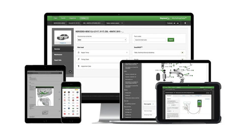 Haynes pro workshop auto data - workshop,