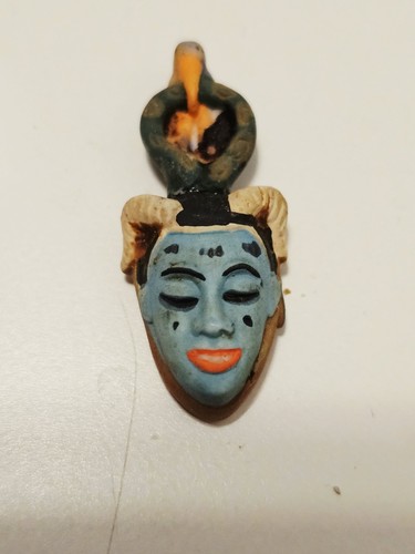 Figurine visage décoratif