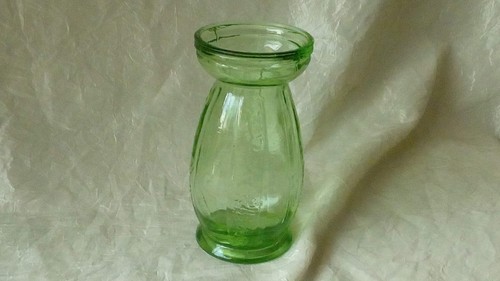 Vase jacinthe verre moule - vase,