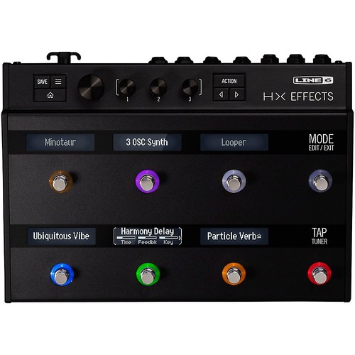Line effects guitar - line, 6