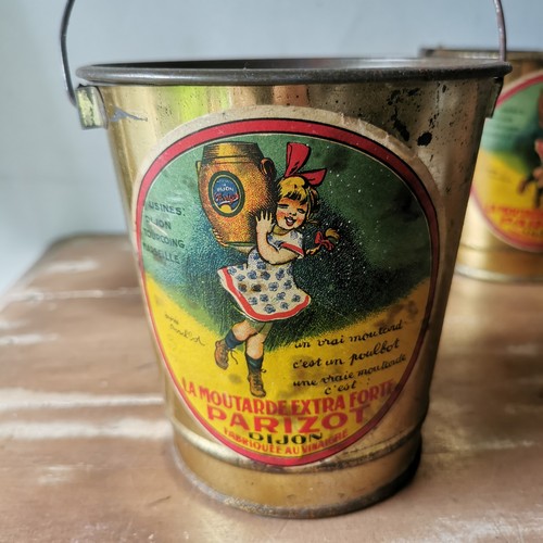 Ancien pot moutarde de - pot, À