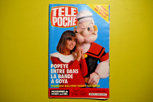 Télé poche 1085 1986 - n°,
