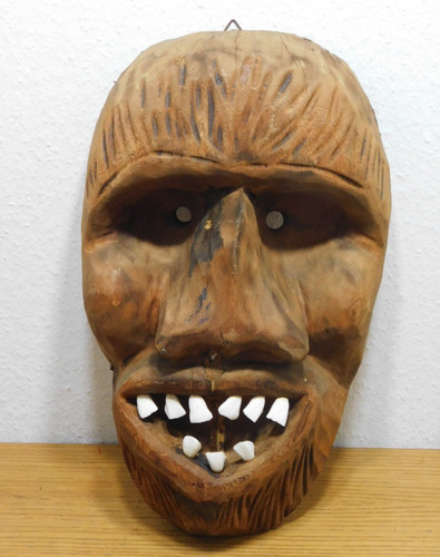 Vintage masque valaisan - vintage,