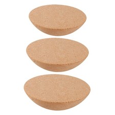 Balle de massage en liège, demi-cercle, pour entraînement, musculation,