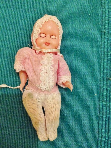 Mini poupée miniature - poupée,