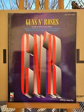 Tablature - Guns N' Roses Best Of / US 1994  Guitar / Piano & Vocal  (TBE)