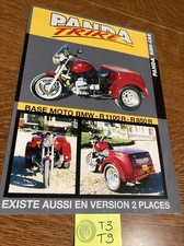 BMW Trike Panda R850R R1100R Brochure Sale Catalog Motorcycle Leaflet Advertising