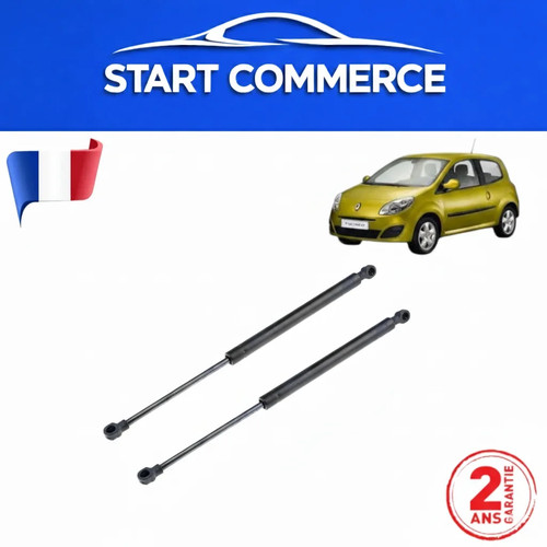Vérins coffre pour - 2x,