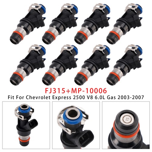 8pcs fuel injector for - fuel,