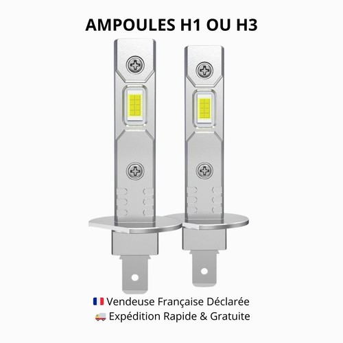 Ampoule led csp 50w - h3,