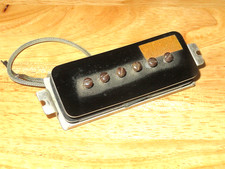 Gibson 1951 Black P 90 Dog Ears Neck Pickup