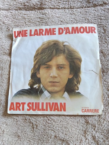 Art sullivan une larme amour - sullivan,