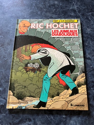 Ric hochet les jumeaux - hochet,
