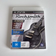 Rocksmith 2014 ANZ Limited Edition Sony Playstation 3 PS3 PAL Complete
