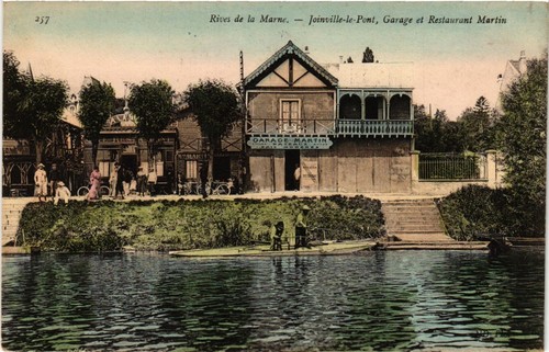 Cpa rives marne - cpa,
