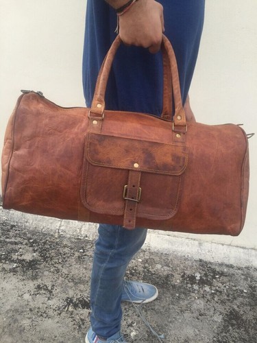 Grand sac voyage vintage - sac,