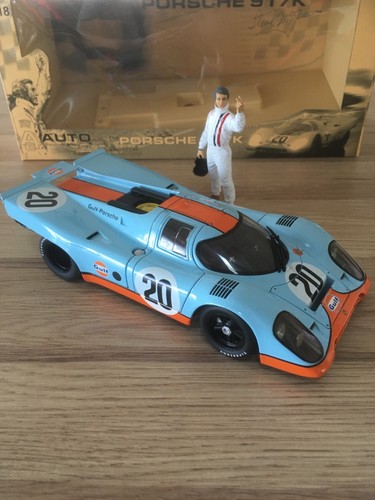 Porsche 917 auto art - 917, 1/18