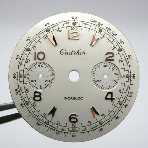 Cadran montre landeron - montre, 48