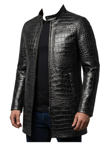 Trench coat noir - pour, homme
