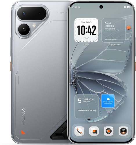 Tecno pova curve melting - curve,