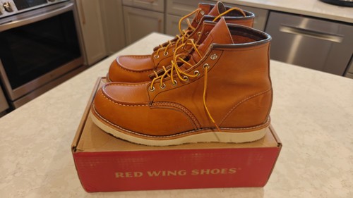 Red wing 875 heritage classic - wing,